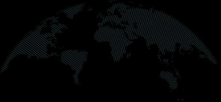 World map showing Kowa global footprint
